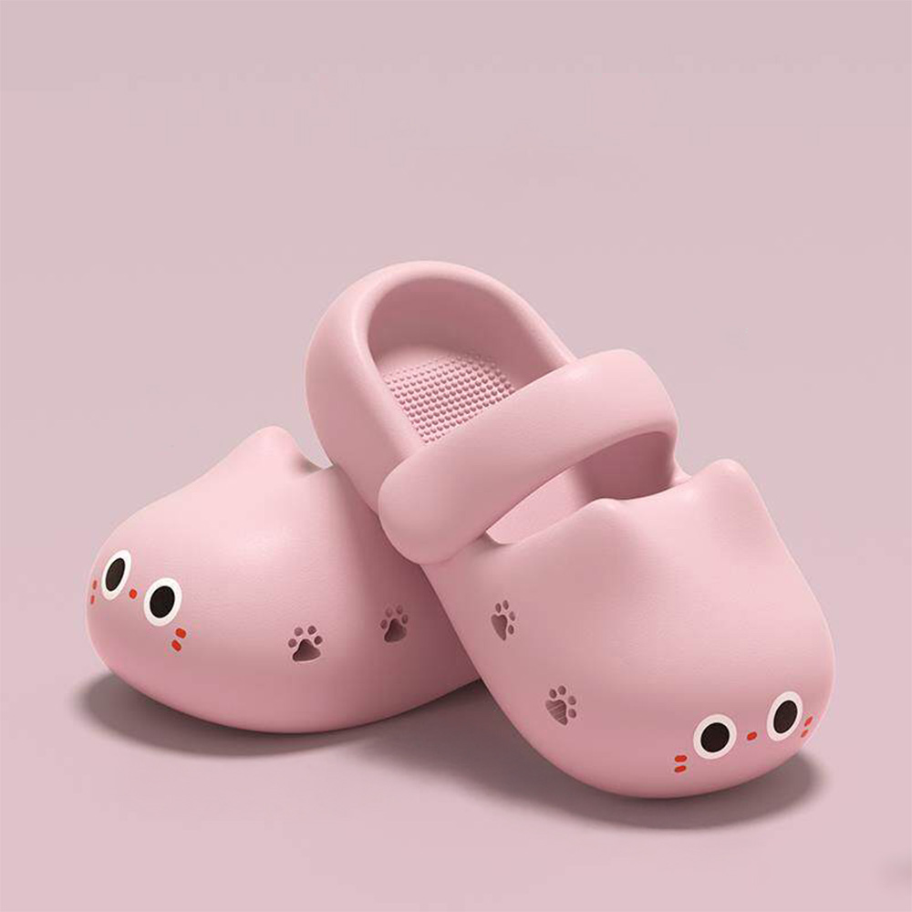 Mule Slip On - Cute Cat Slippers For Women Summer