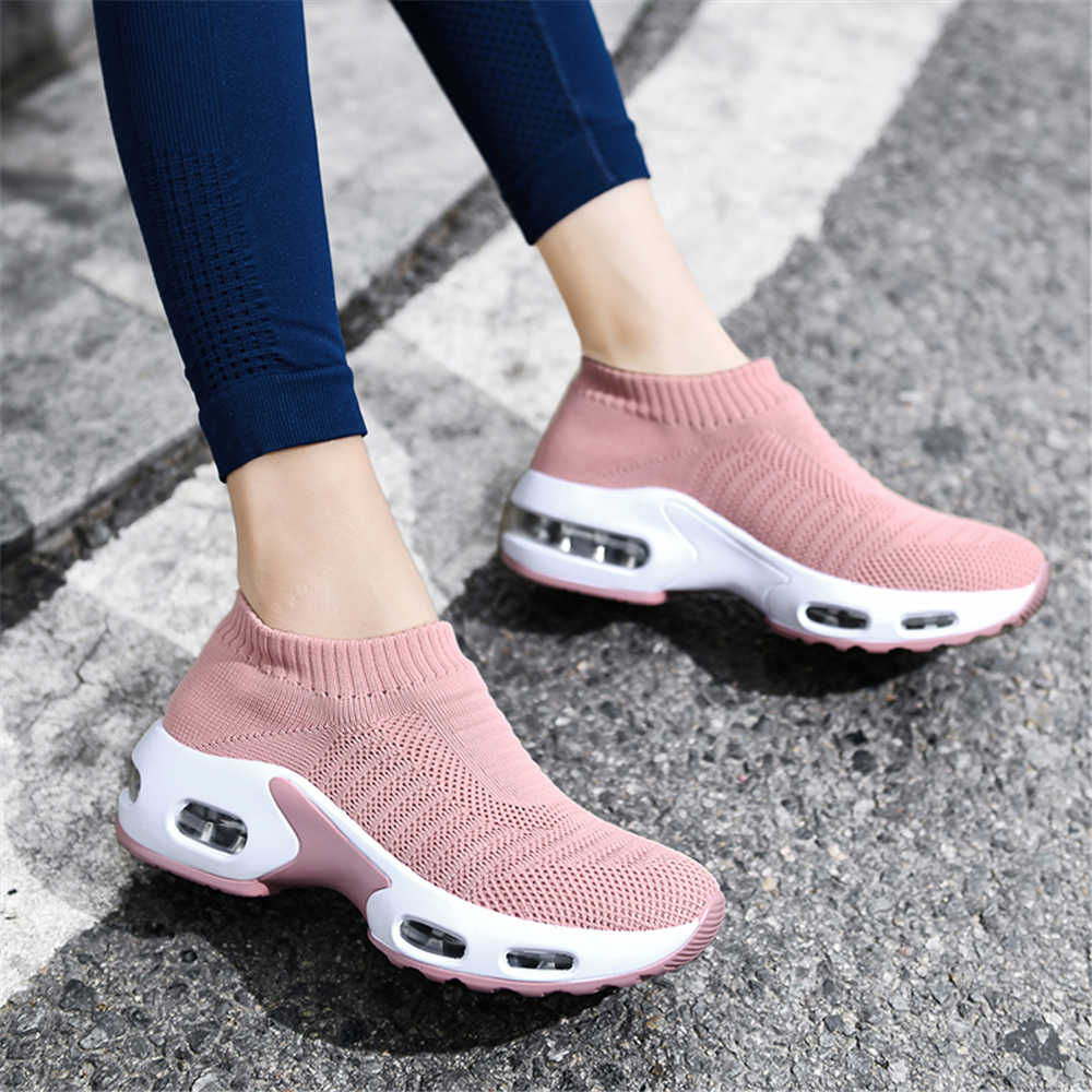 Women Shoes Sneakers - Big Size Number 38 Women's Heel