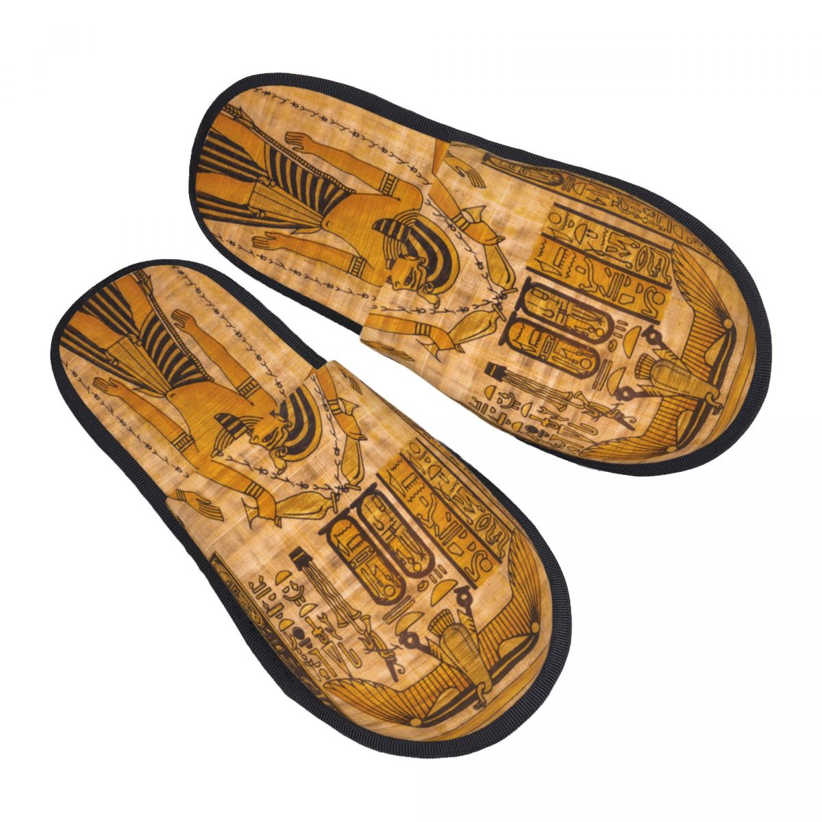 Women Shoes Egypt - Winter Women Men Non-Slip Flat Slippers