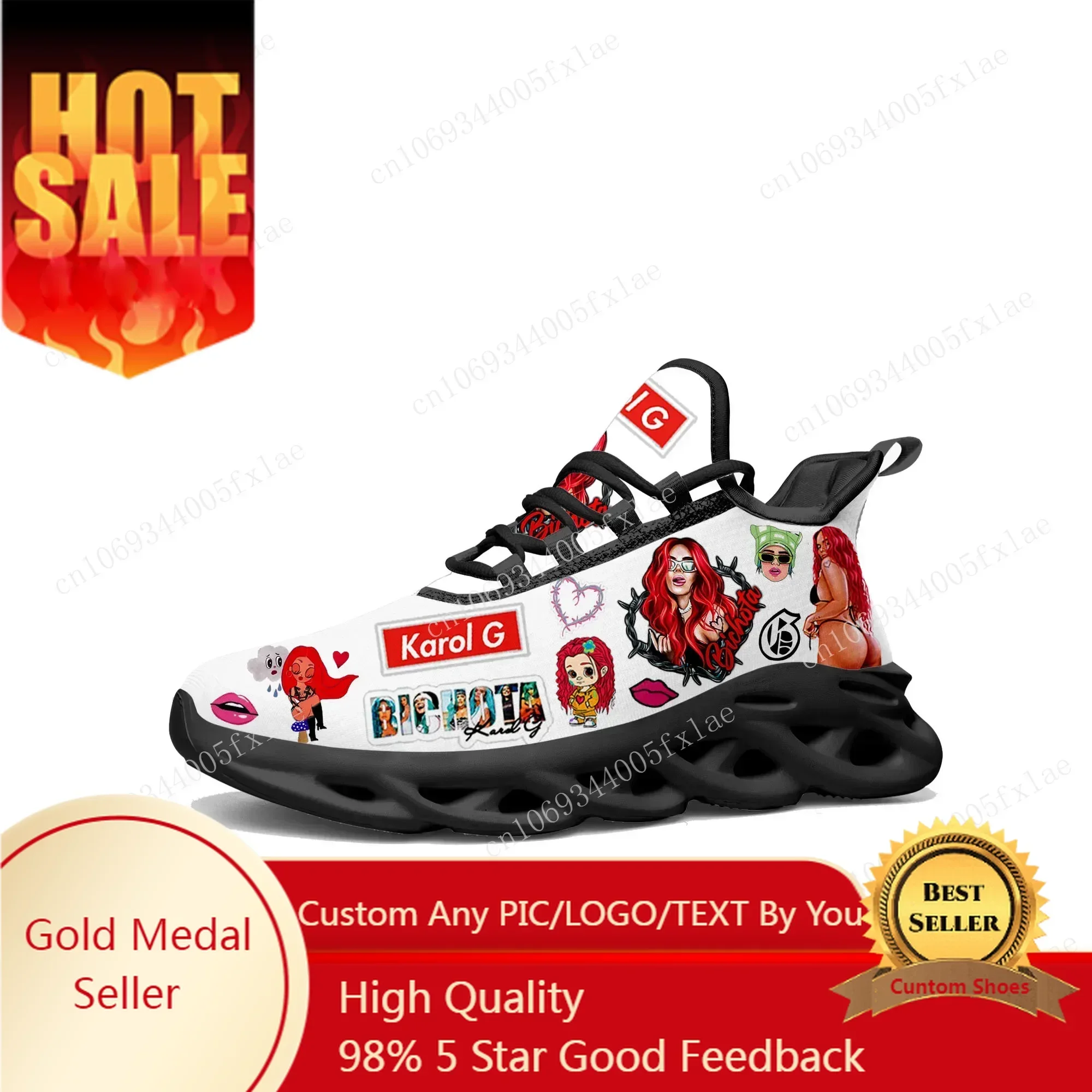 Women Shoes Sneakers - Karol G Bichota Flats Sneakers Mens