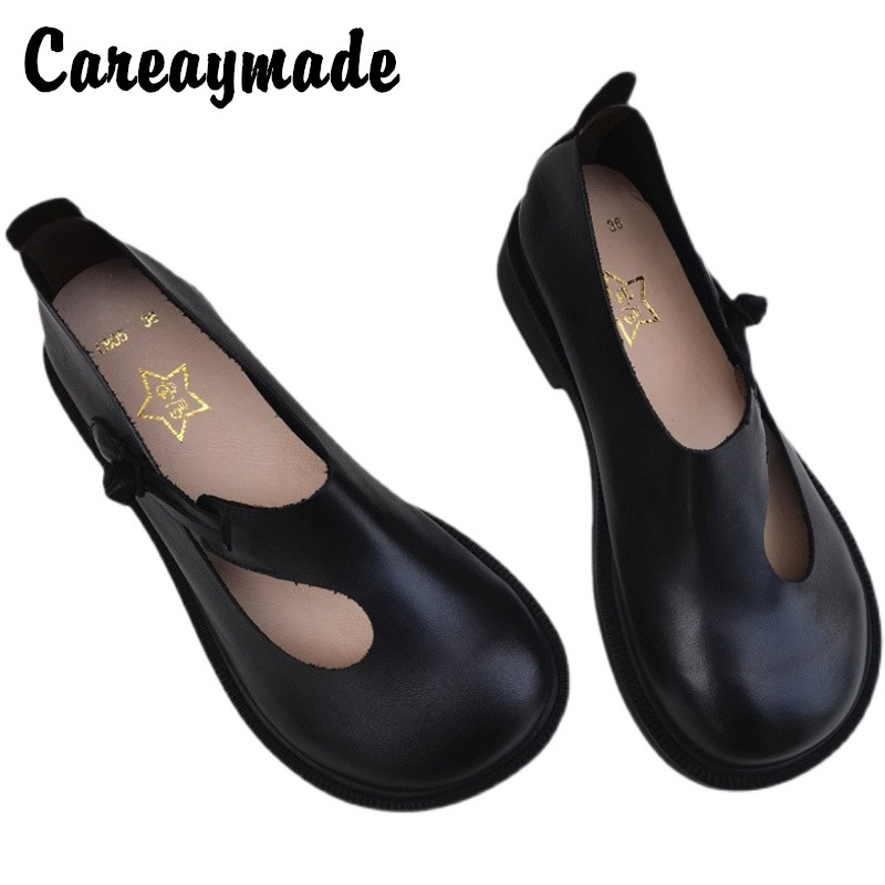 Shoes Women Pumps - Careaymade-Hàng Chính Hãng Lớn Giày Retro