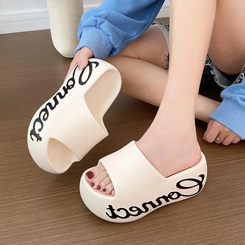Mule Slip On - EVA Thick Heel Women's Sandals Summer