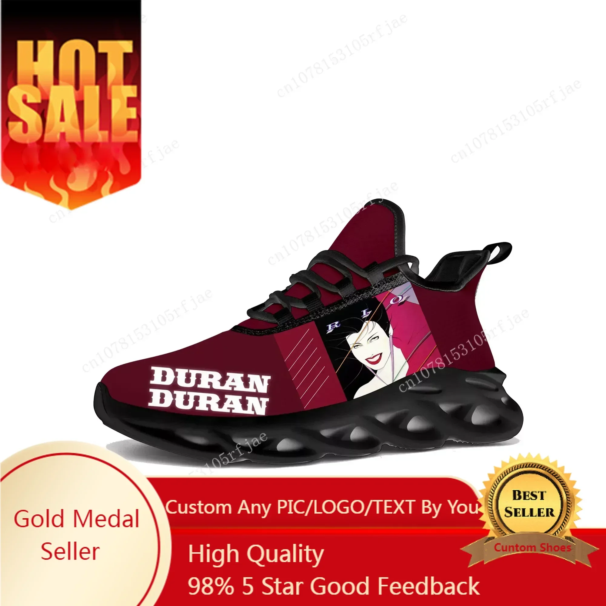 Women Shoes Sneakers - Duran Duran Flats Sneakers Mens Womens