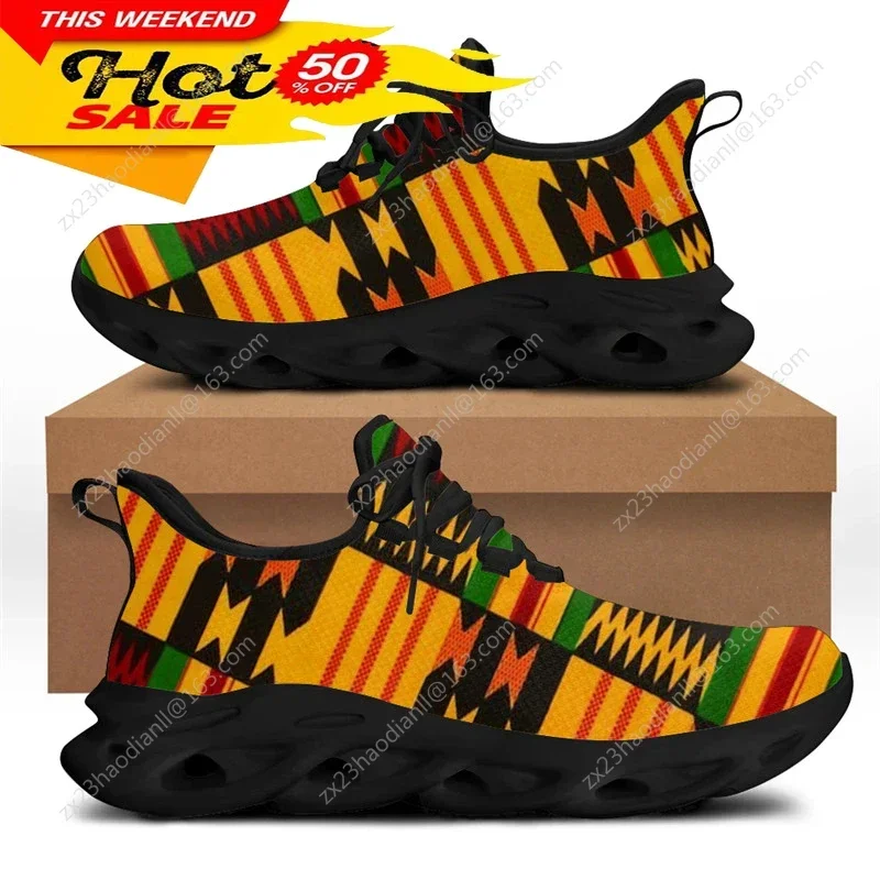 African Ethnic Tribal Pattern  - đánh giá và giá Women Shoes Running