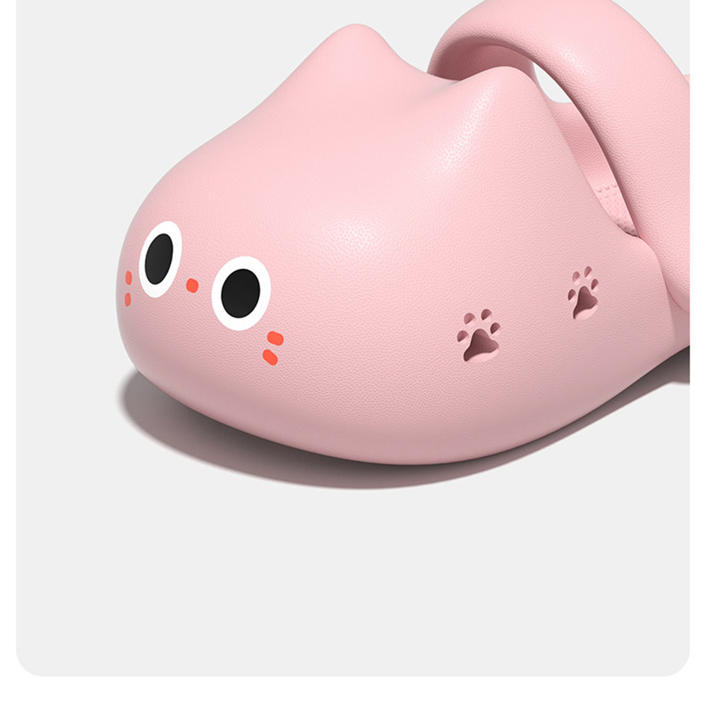 Cute Cat Slippers For Women Su - đánh giá và giá Mule Slip On