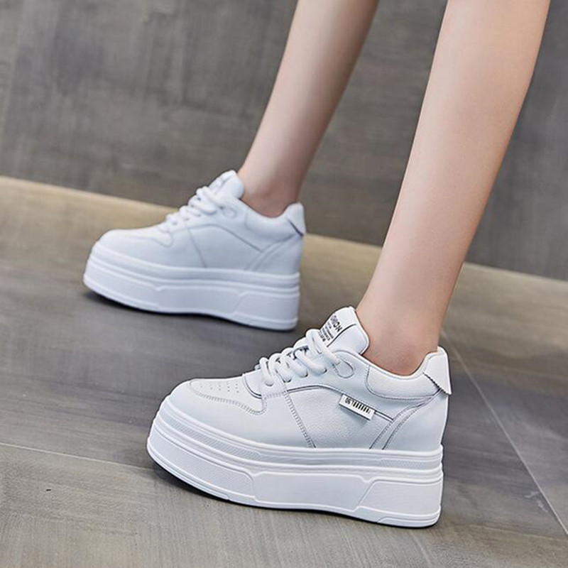 9CM Genuine Leather NEW Brand  - đánh giá và giá Women Shoes Running