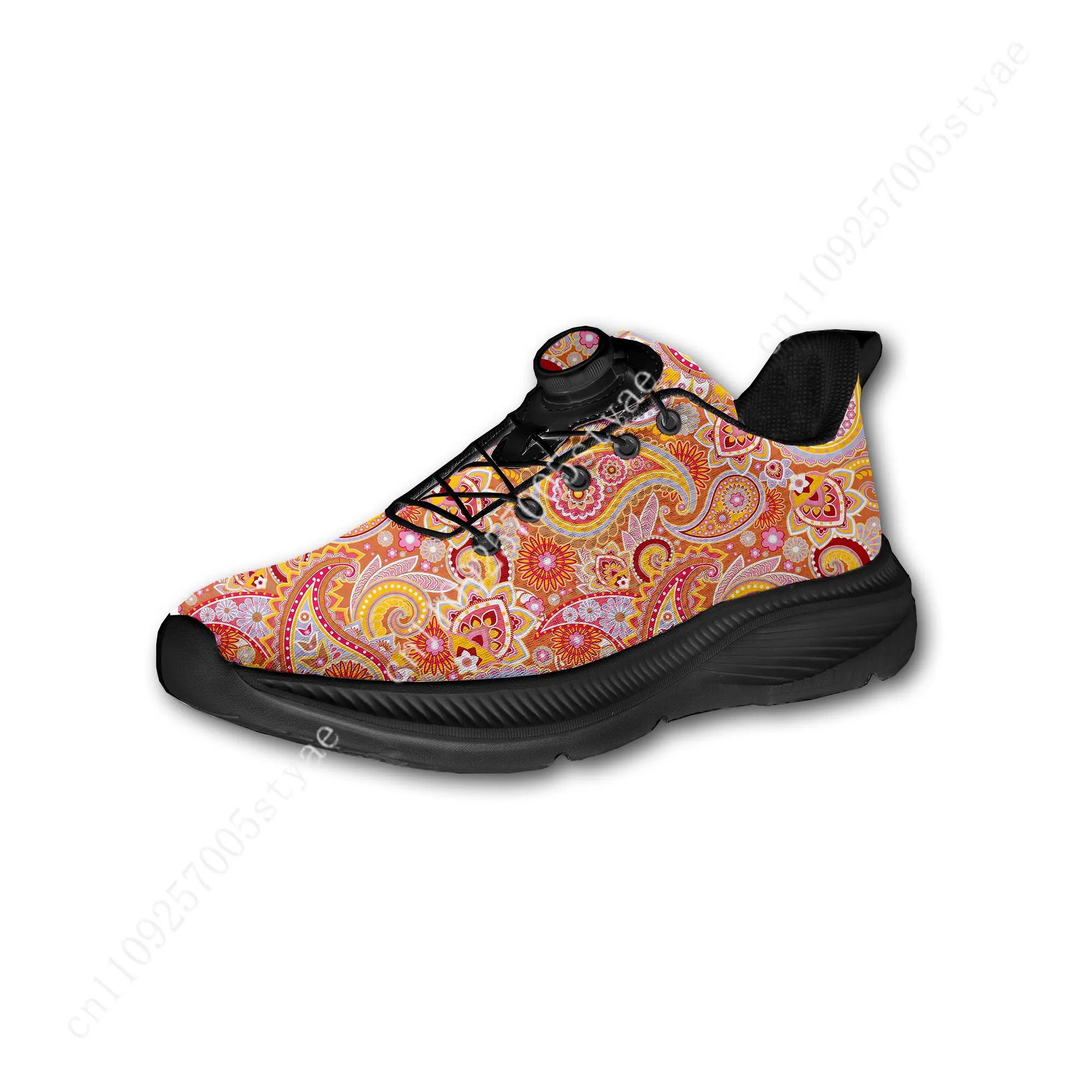 Bohemian Mandala Floral Print  - đánh giá và giá Women Shoes Sneakers