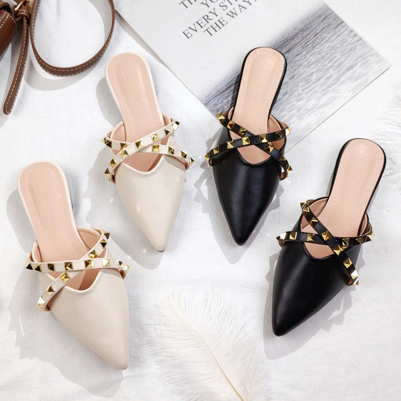 2026 New Slippers Flat-Soled M - đánh giá và giá Slip On Mule Flat