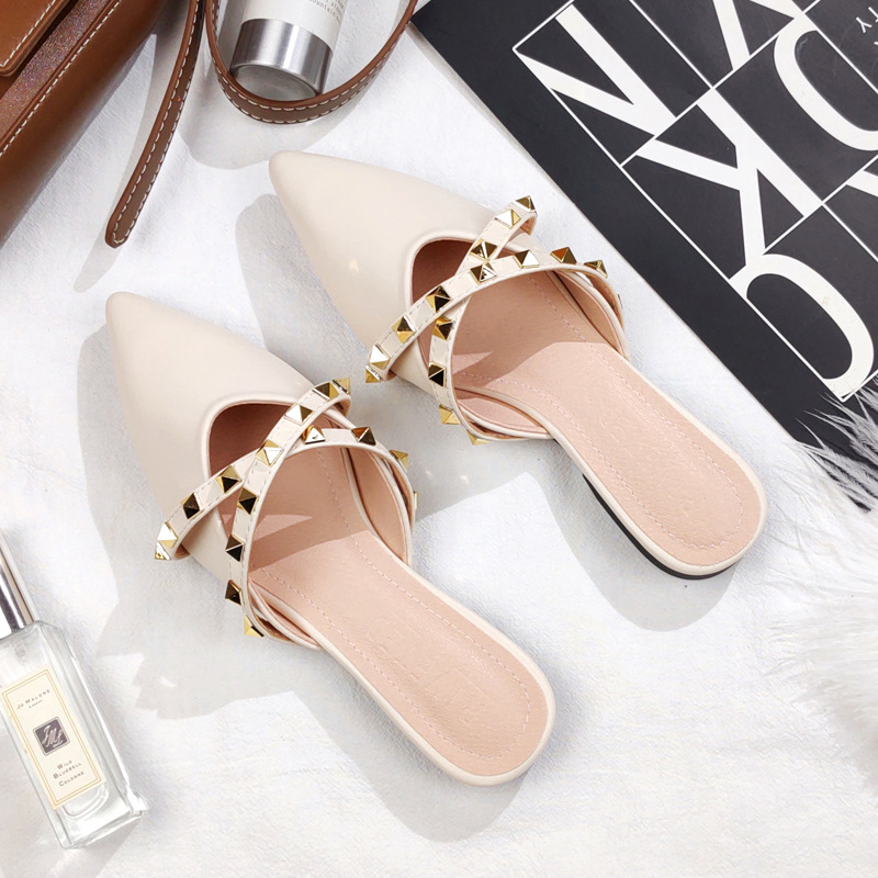 2026 New Slippers Flat-Soled M - đánh giá và giá Slip On Mule Flat