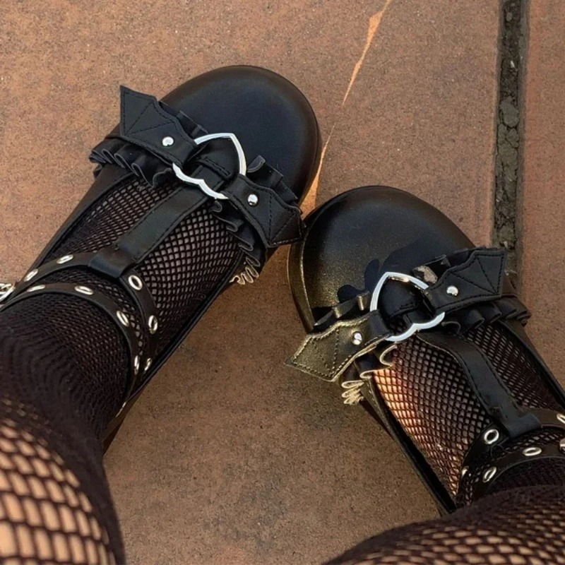 New Sweet Heart Buckle Wedges  - đánh giá và giá Shoes Women Pumps