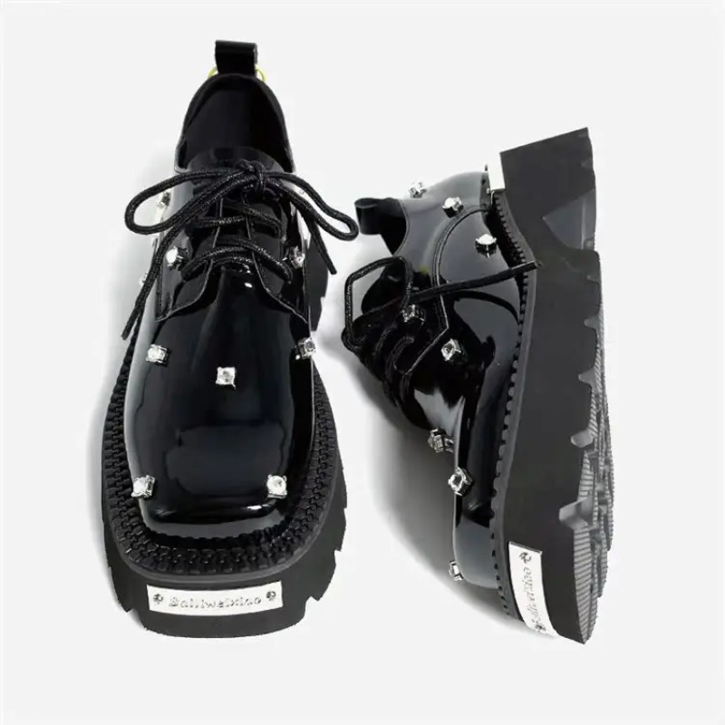 Women Loafers Crystal Platform - đánh giá và giá Women Shoes Sneakers