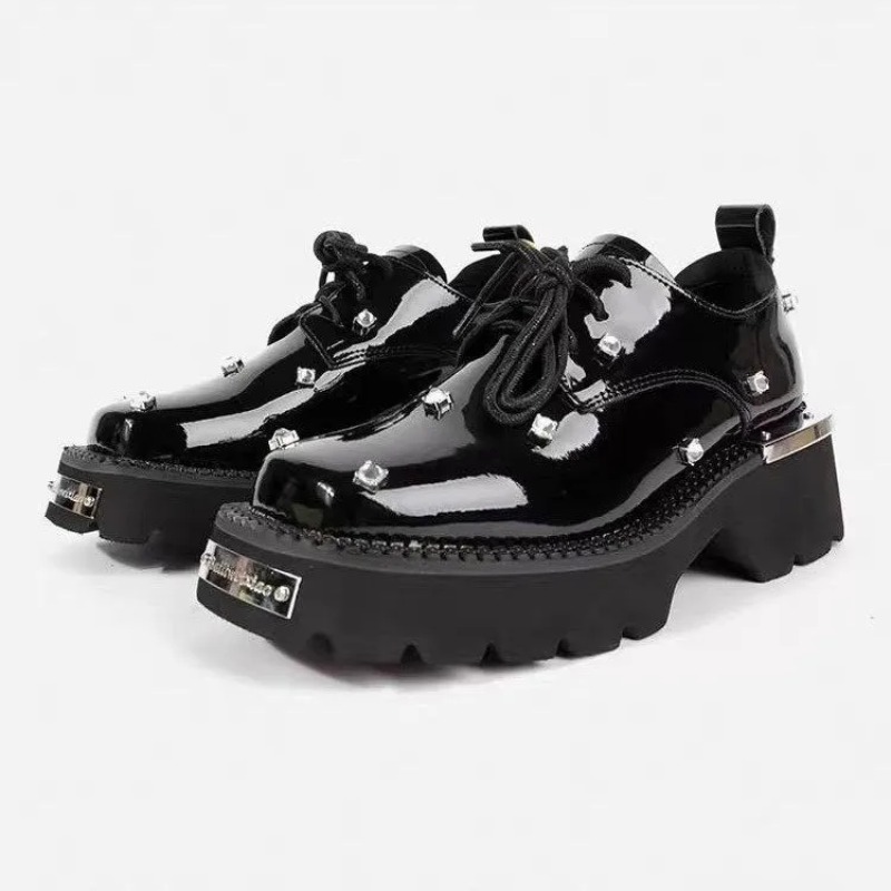 Women Loafers Crystal Platform - đánh giá và giá Women Shoes Sneakers
