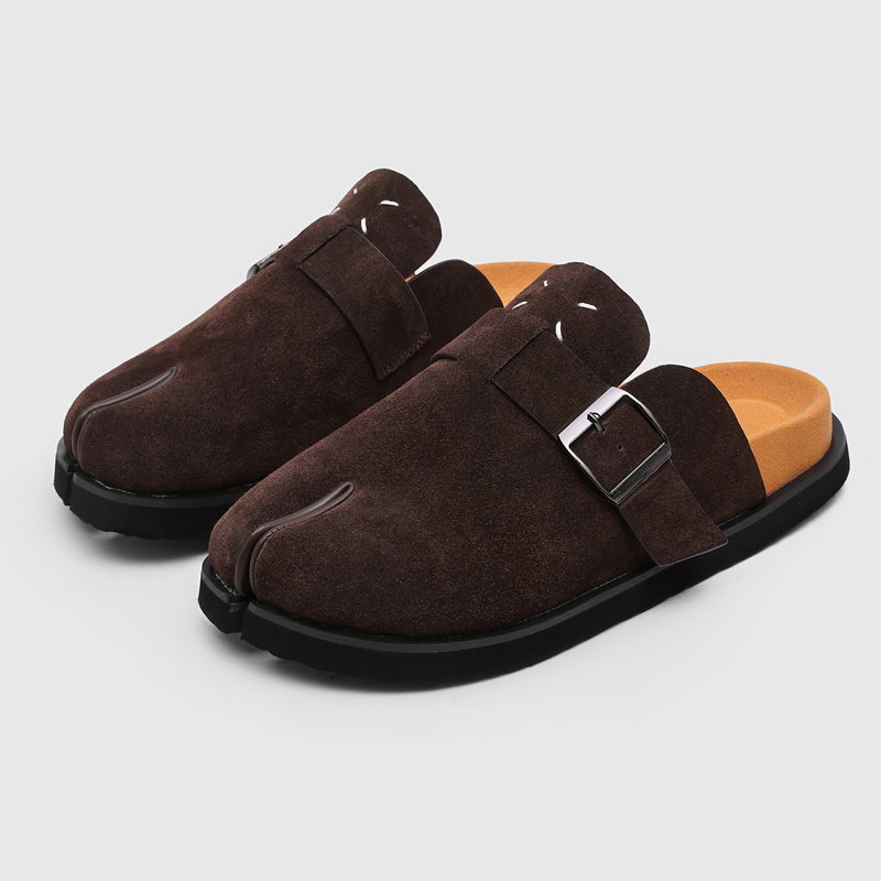 New Trendy Men Split-toe Mule  - đánh giá và giá Slip On Mule Flat