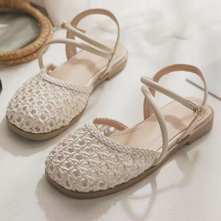 French-style Closed-toe Sandal - đánh giá và giá Shoes Women Pumps