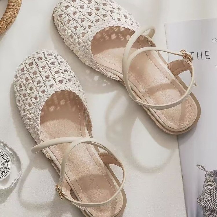 French-style Closed-toe Sandal - đánh giá và giá Shoes Women Pumps
