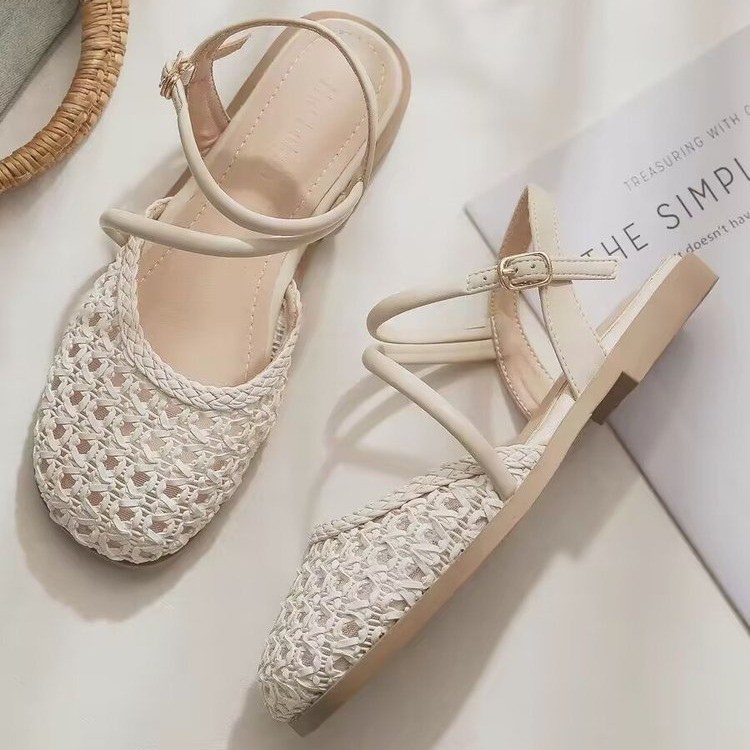 French-style Closed-toe Sandal - đánh giá và giá Shoes Women Pumps