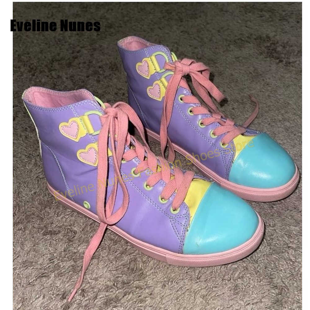 Y2K Girl Sweet High Top Sneake - đánh giá và giá Women Shoes Sneakers