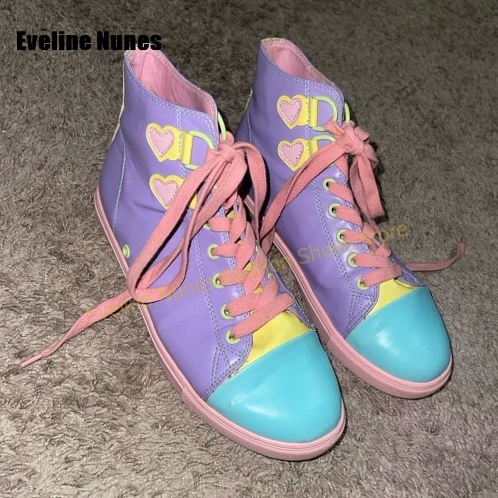 Y2K Girl Sweet High Top Sneake - đánh giá và giá Women Shoes Sneakers