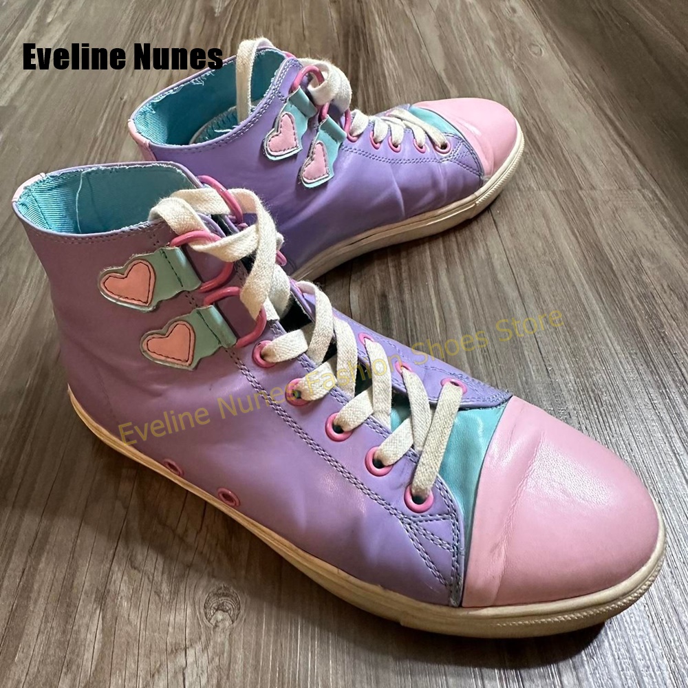 Y2K Girl Sweet High Top Sneake - đánh giá và giá Women Shoes Sneakers