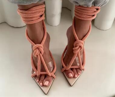 Beige White Black Clear PVC Ro - đánh giá và giá Clear Strap Heel