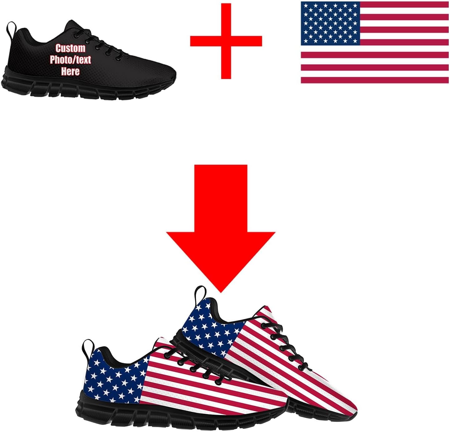 Custom Sneakers Mens Womans Sp - đánh giá và giá Women Shoes Logo