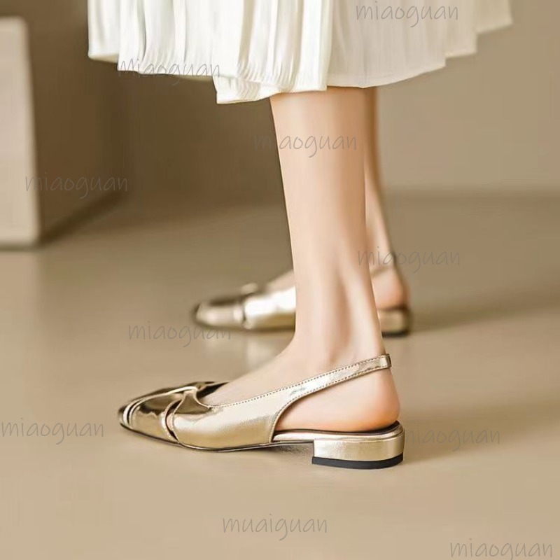Cover Toe Low Heel Pumps Women - đánh giá và giá Women Shoes Sandals