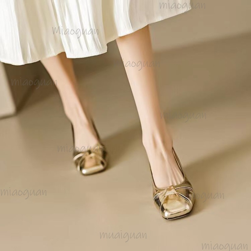 Cover Toe Low Heel Pumps Women - đánh giá và giá Women Shoes Sandals
