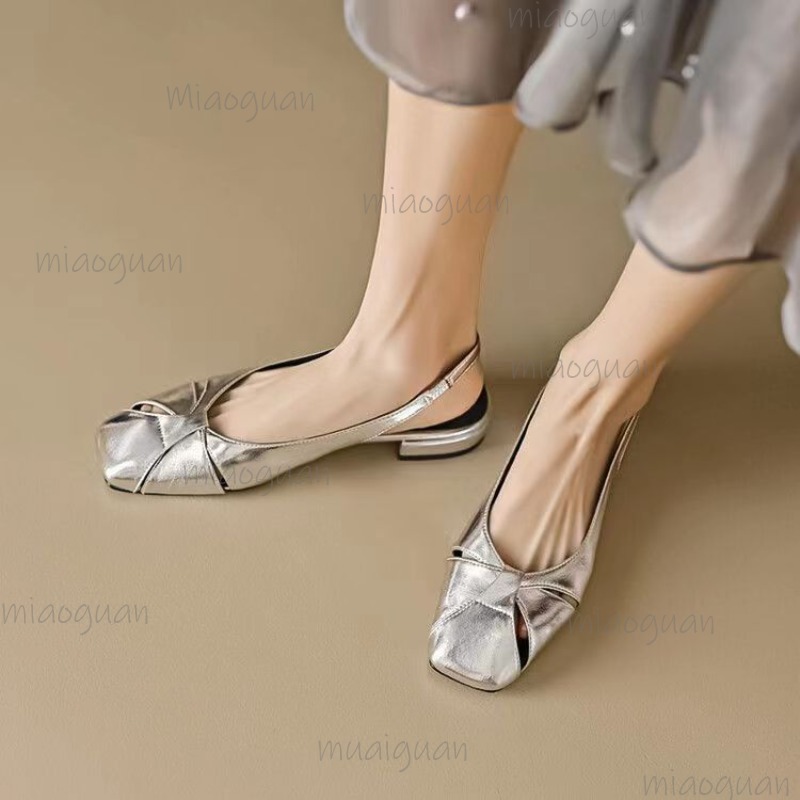 Cover Toe Low Heel Pumps Women - đánh giá và giá Women Shoes Sandals