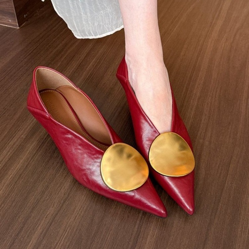 2025 Spring Summer Pointed Toe - đánh giá và giá Shoes Women Pumps
