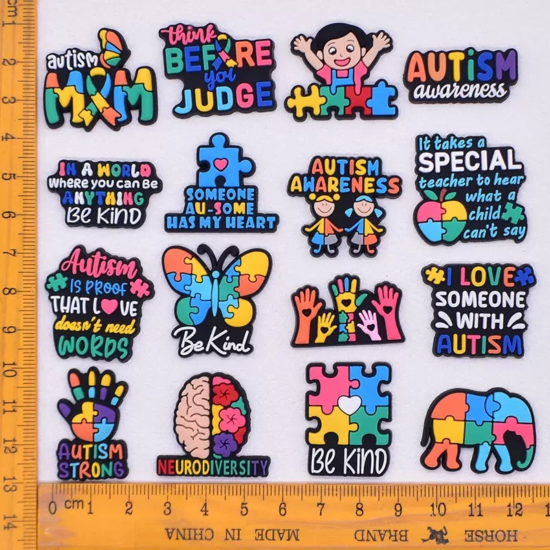 16-100pcs Be Kind Autism Shoe  - đánh giá và giá Women Shoes Kinds