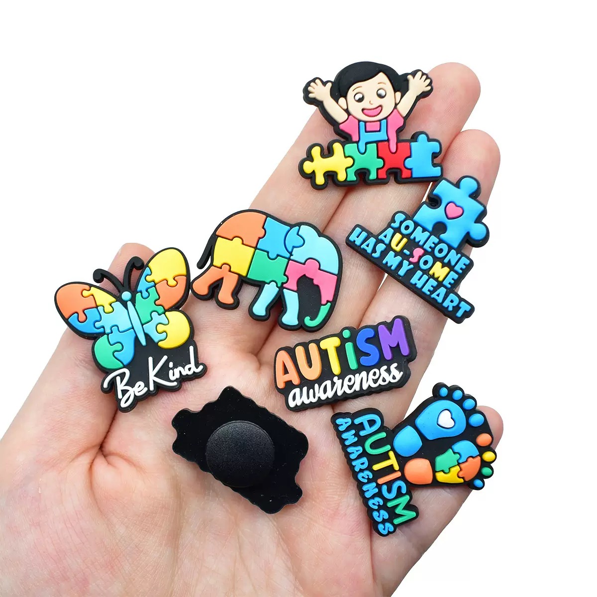 16-100pcs Be Kind Autism Shoe  - đánh giá và giá Women Shoes Kinds
