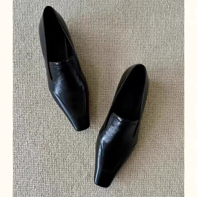 Retro Square Toe Deep Mouth Sl - đánh giá và giá Shoes Women Pumps