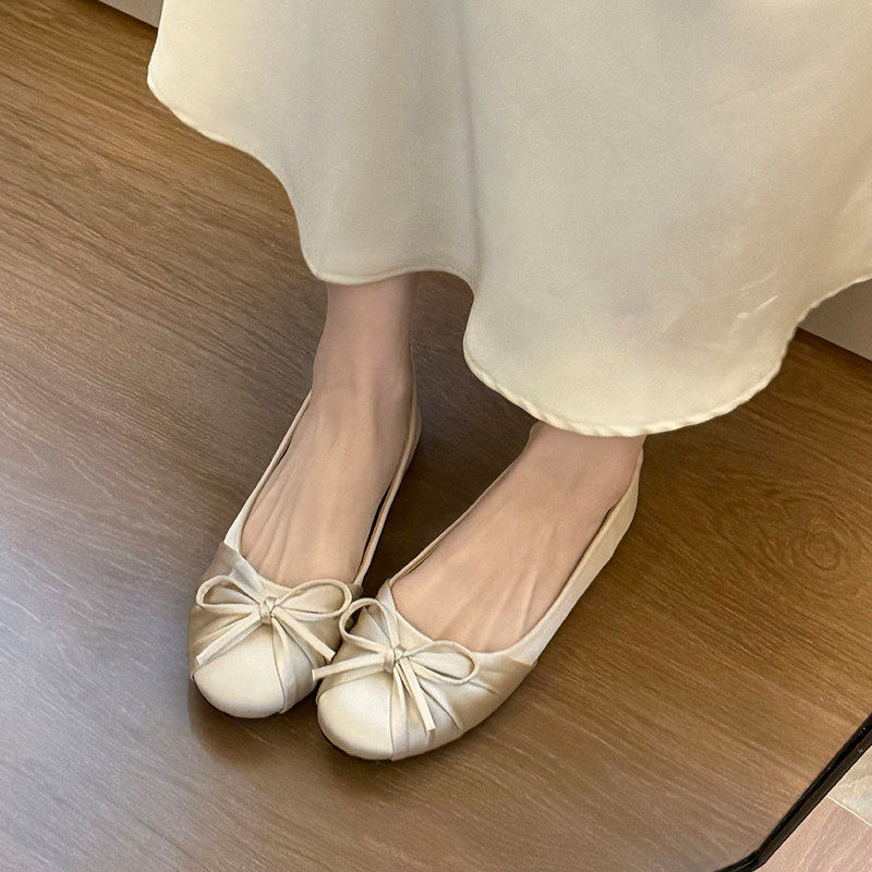 2026 New Bow-knot Temperament  - đánh giá và giá Shoes Women Pumps