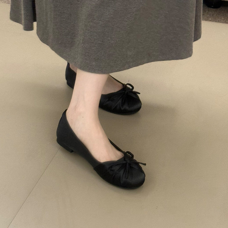 2026 New Bow-knot Temperament  - đánh giá và giá Shoes Women Pumps
