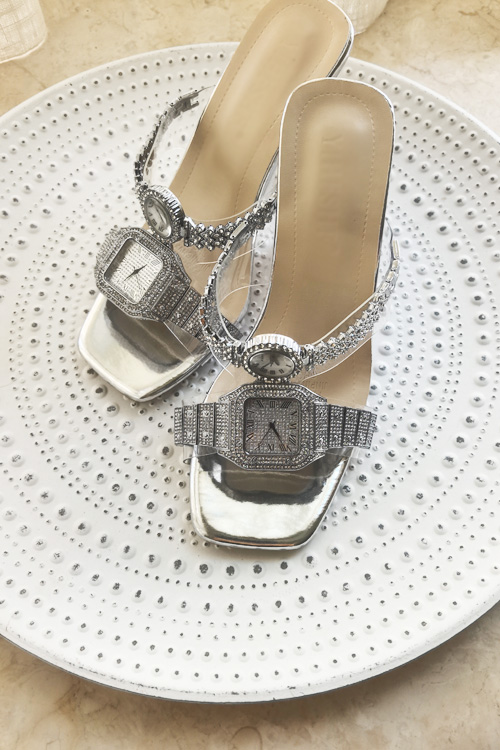 Original design Crystal watch  - đánh giá và giá Clear Strap Heel