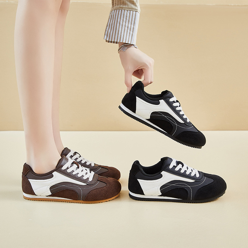 Women's leather sports shoes,  - đánh giá và giá Women Shoes Running
