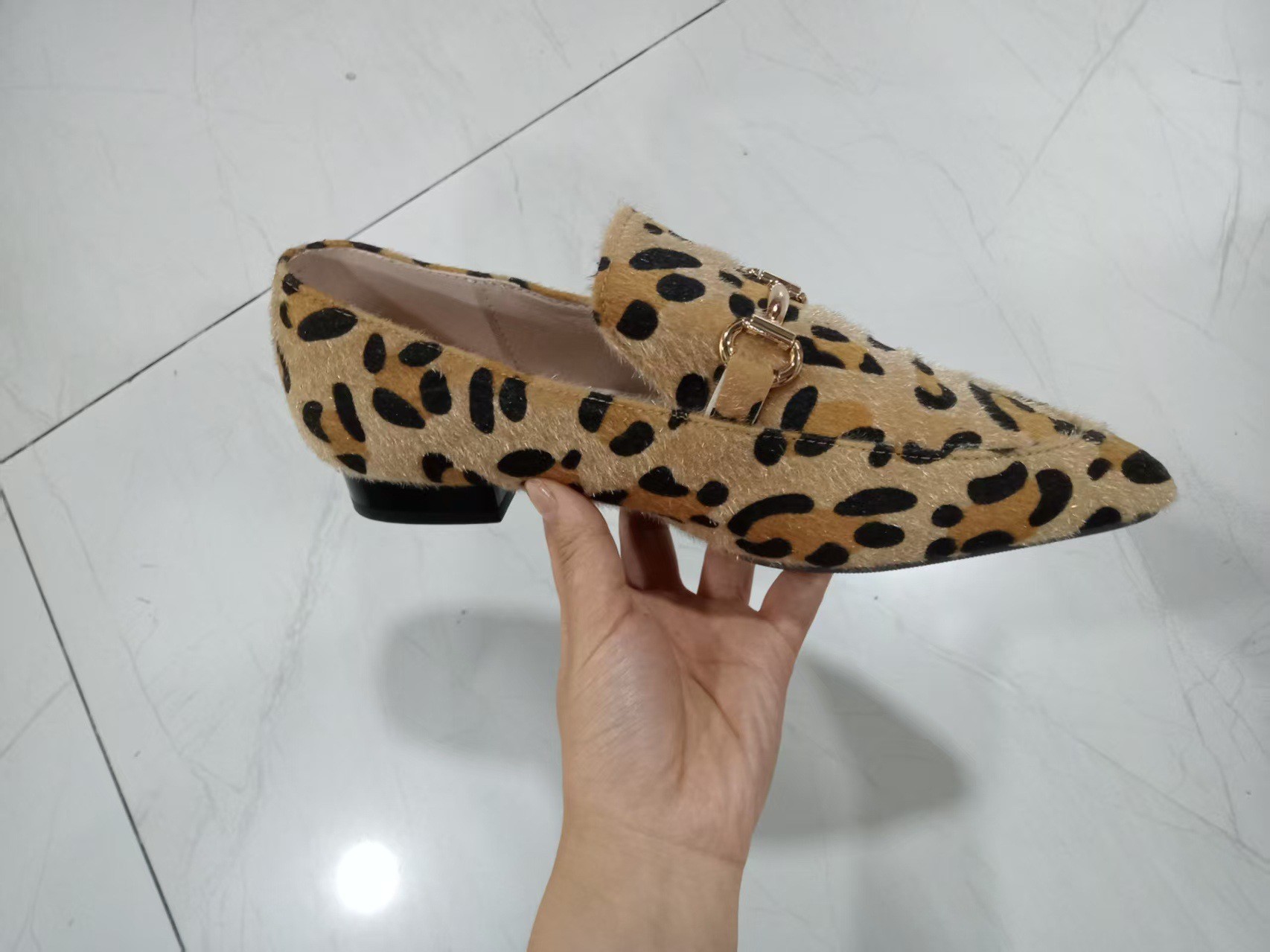 Large Size 40-43 Leopard Print - đánh giá và giá Mule Slip On