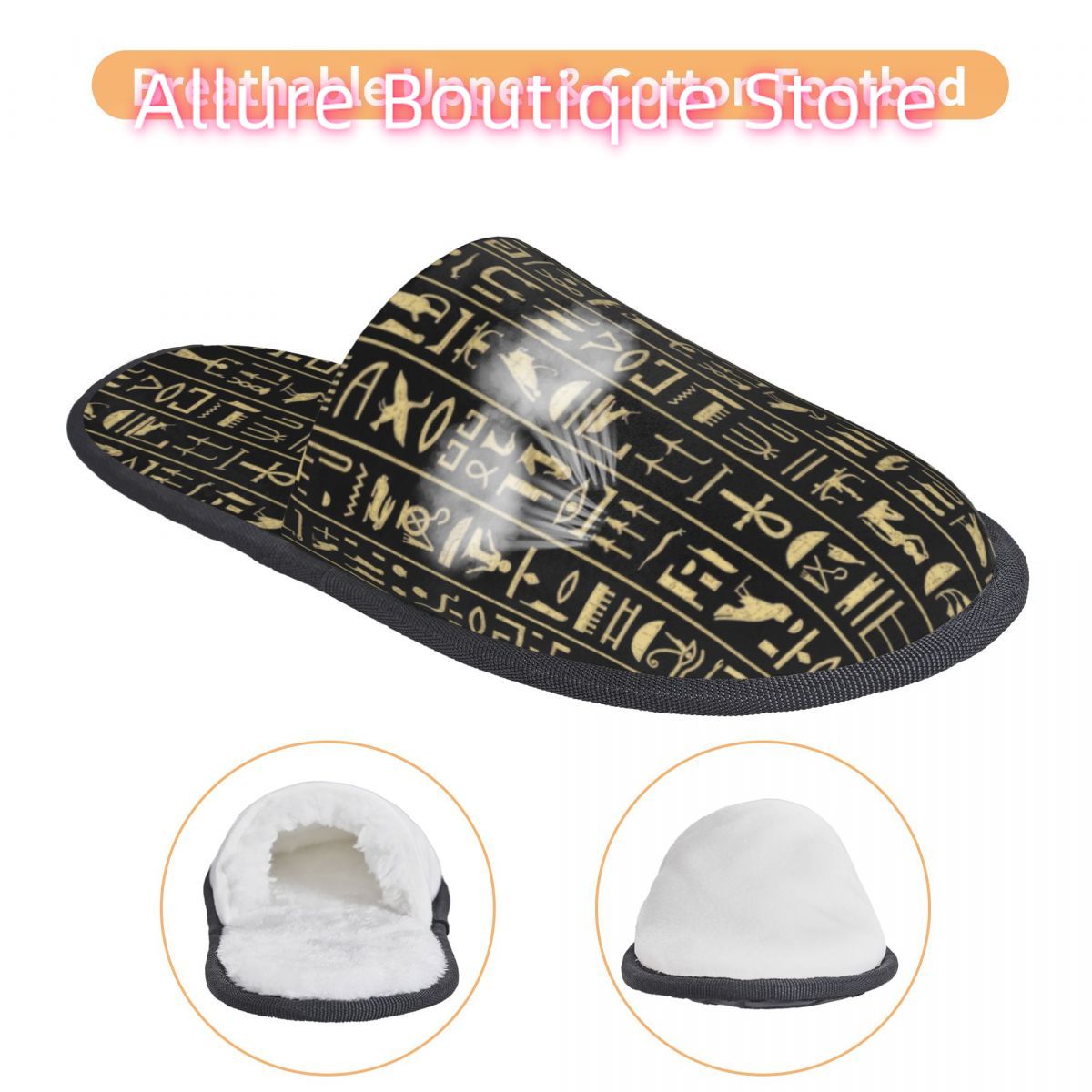 Custom Gold Hieroglyphics Hous - đánh giá và giá Women Shoes Egypt