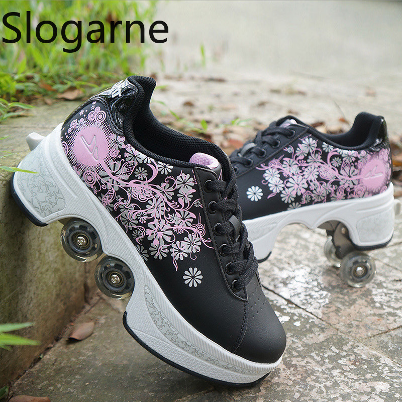 Women 4 Wheels Deformation Rol - đánh giá và giá Women Shoes Sneakers