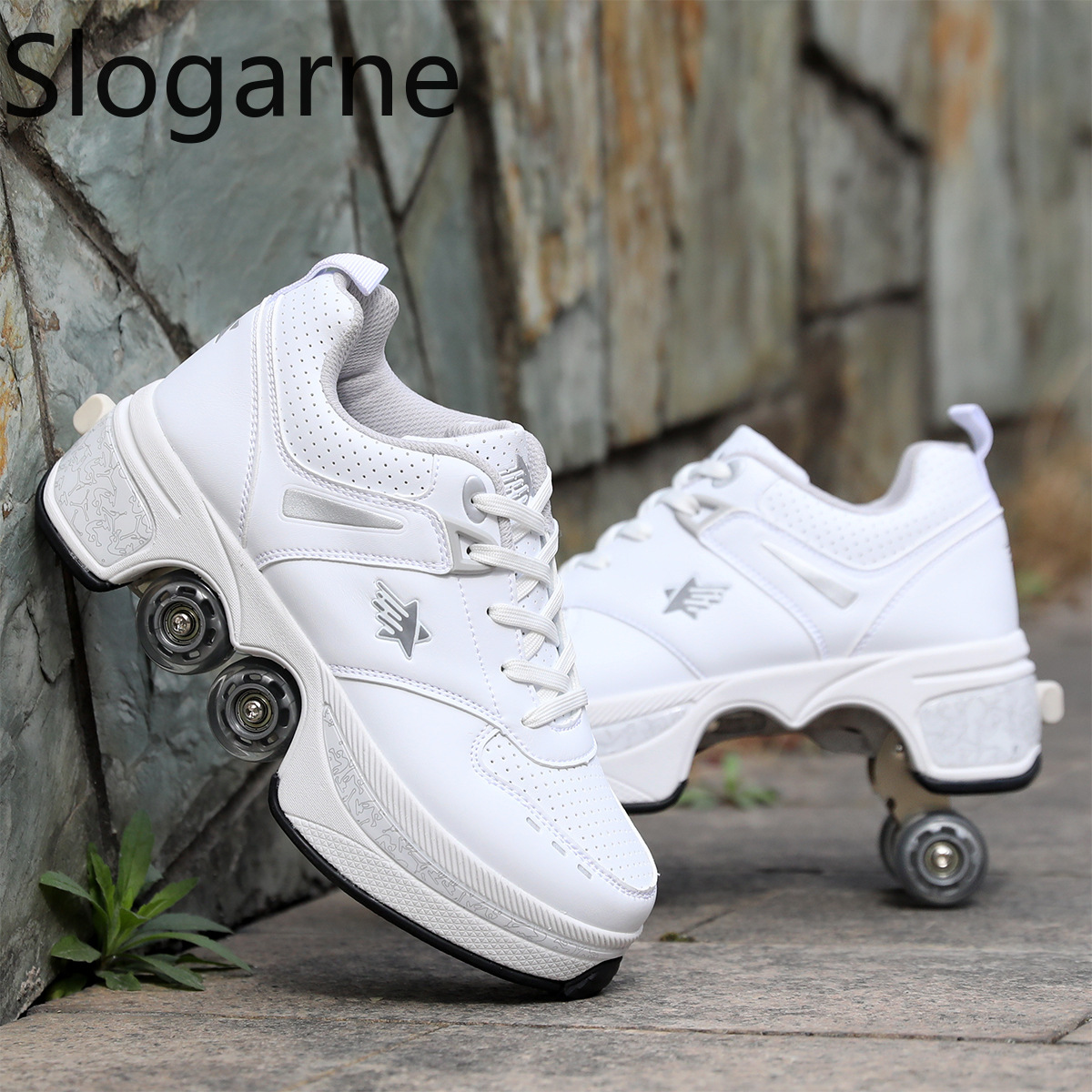 Women 4 Wheels Deformation Rol - đánh giá và giá Women Shoes Sneakers