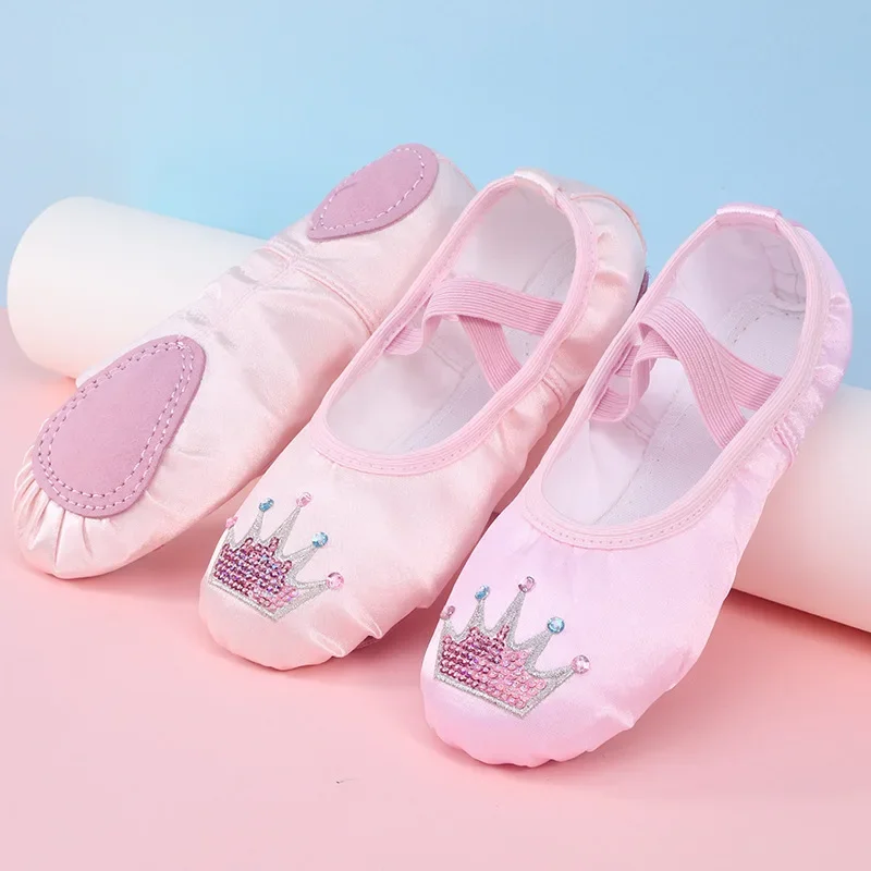Trẻ Em Vũ Đạo Của Giày Đế Mềm  - đánh giá và giá Women'S Xc Shoes