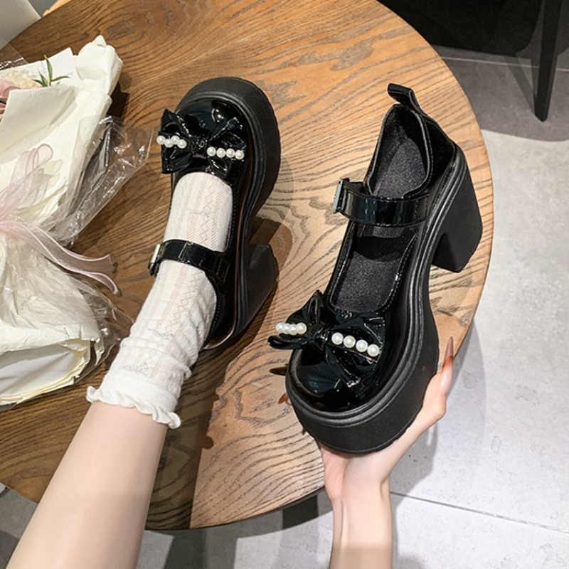 2026 Lolita Shoes Black Super  - đánh giá và giá Shoes Women Pumps