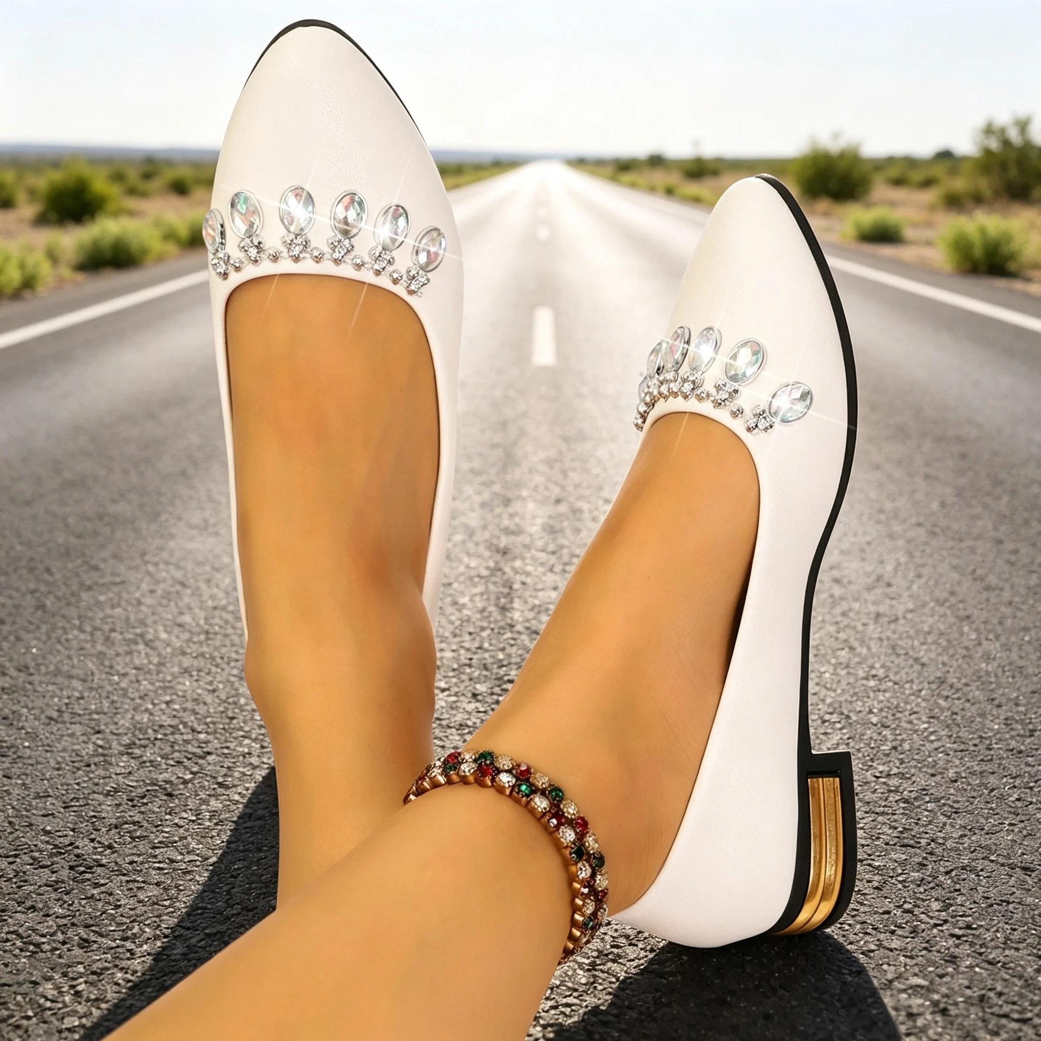 Women Flats Pointed Toe Ballet - đánh giá và giá Women'S Shoes