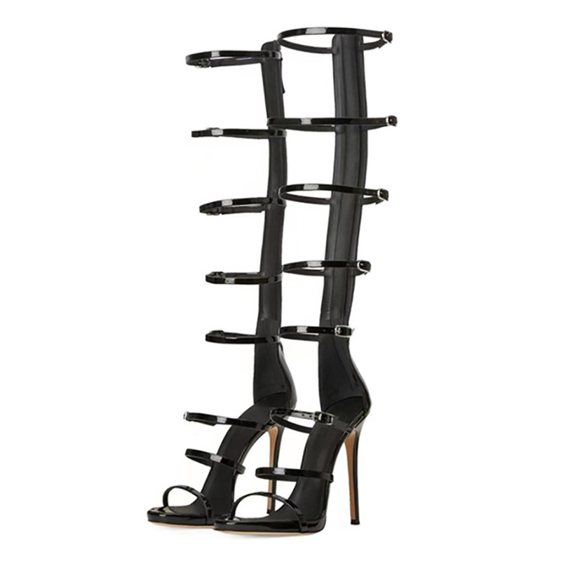 Summer Women's Cool Boots New  - đánh giá và giá High Knee Heel Boots