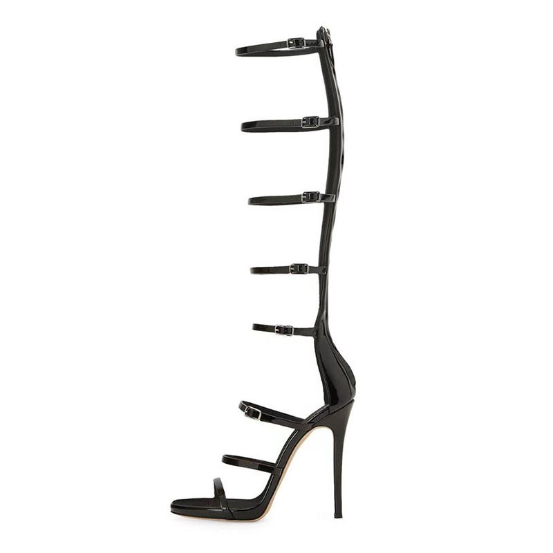 Summer Women's Cool Boots New  - đánh giá và giá High Knee Heel Boots