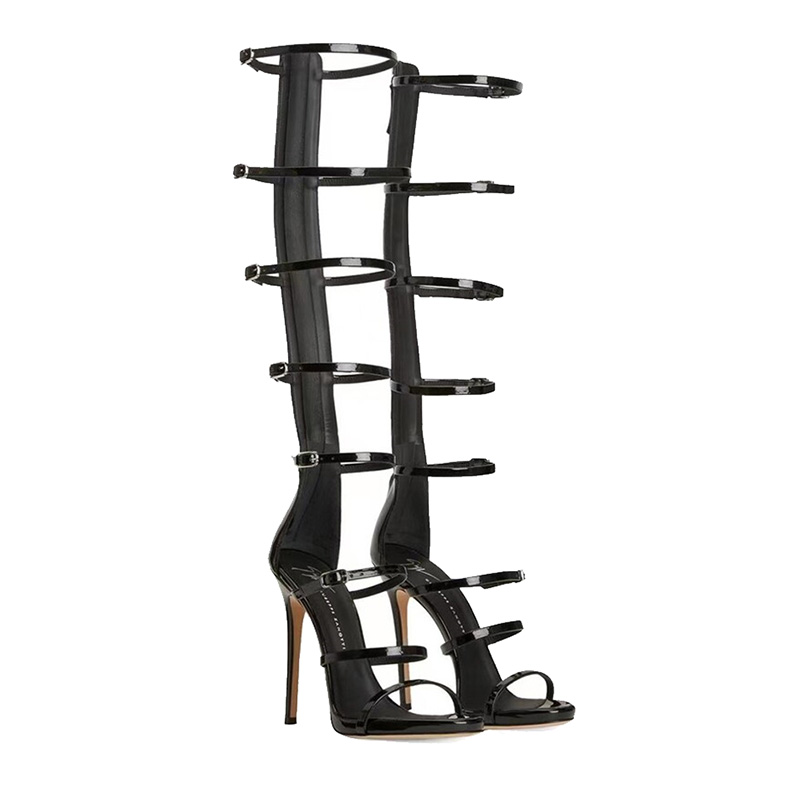 Summer Women's Cool Boots New  - đánh giá và giá High Knee Heel Boots