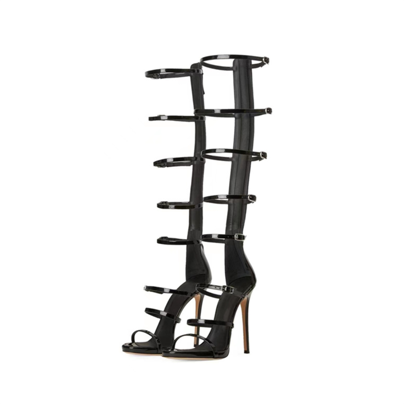 Summer Women's Cool Boots New  - đánh giá và giá High Knee Heel Boots