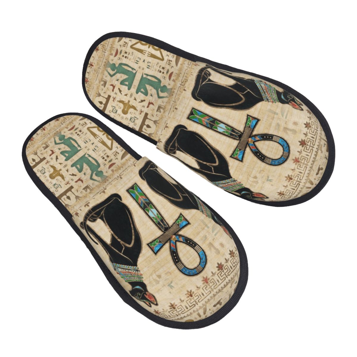 Custom Egyptian Cats And Ankh  - đánh giá và giá Women Shoes Egypt