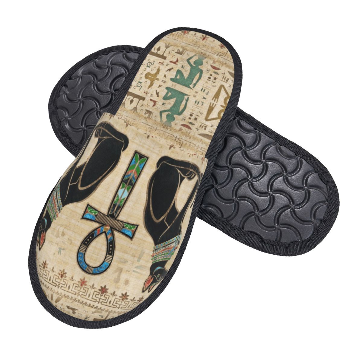Custom Egyptian Cats And Ankh  - đánh giá và giá Women Shoes Egypt