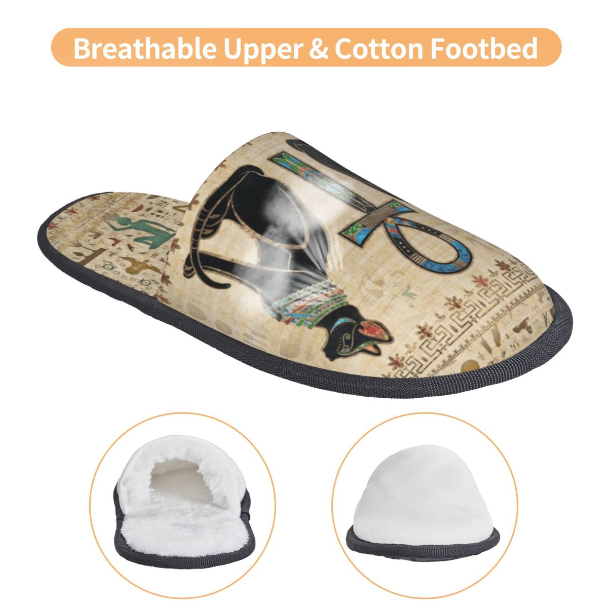 Custom Egyptian Cats And Ankh  - đánh giá và giá Women Shoes Egypt